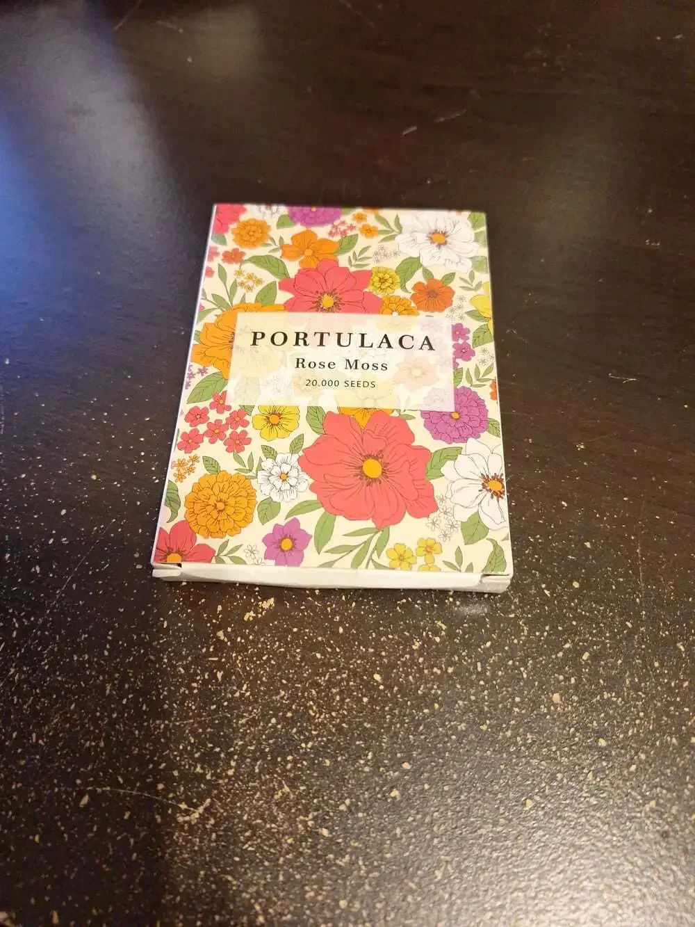 Portulaca Rose Moss Seed Packet - 20,000 Seeds